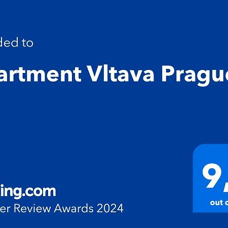 Apartment Vltava Praha Exteriér fotografie