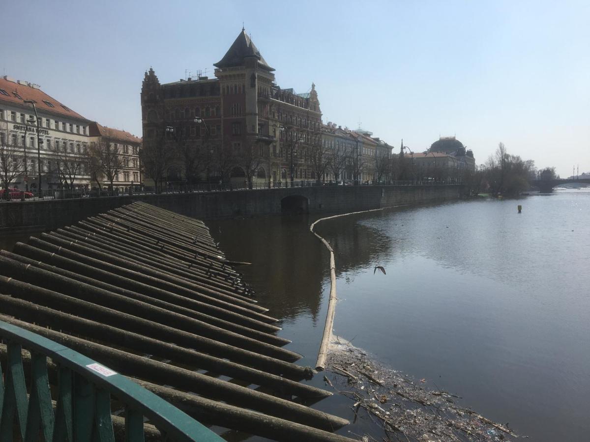 Apartment Vltava Praha Exteriér fotografie